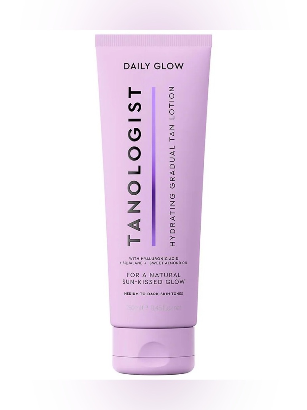 Tanologist Daily Glow - Hydrating Gradual Tanning Lotion, Medium to Dark